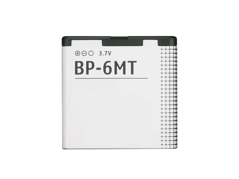 Batterie de remplacement pour Nokia E51 N81 N82 murale 6350 6750, BP-6MT Batterie de remplacement pour Nokia E51 N81 N82 murale 6350 6750, BP-6MT
